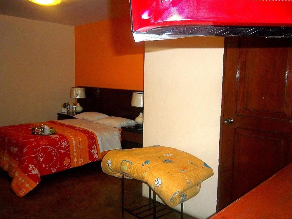 Хостел La Hacienda Peruana Лима Номер фото